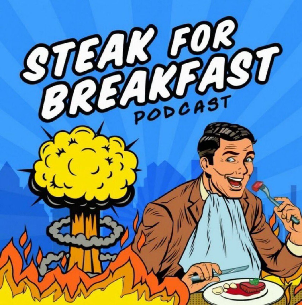 America’s Favorite & Fast Growing Political Podcast is: Steak for Breakfast 🥩🎙️ • Accurate Commentary • Impactful Analysis • The Best America First Guests FOUR Episodes a week • No Pay Wall • All-America First when you +FOLLOW on Apple Pods 🎧 podcasts.apple.com/us/podcast/ste…