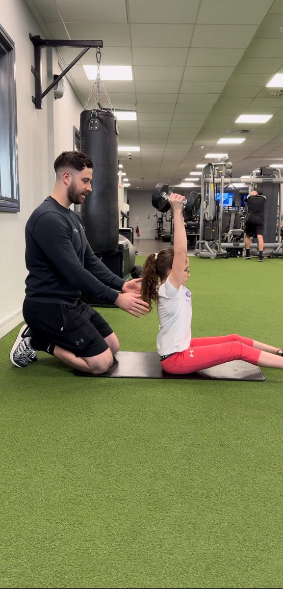 #ukcoachingweek 
#ThanksCoach Liam @swansea_sandc for all that you do for Sienna during her S&C sessions and as part of her Cerebral Palsy Journey. 
Your support and expertise makes such a difference and goes far beyond the gym. You’re shaping her confidence, strength and…