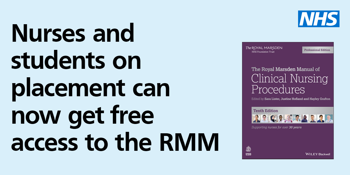 NHS Knowledge for Healthcare tweet media