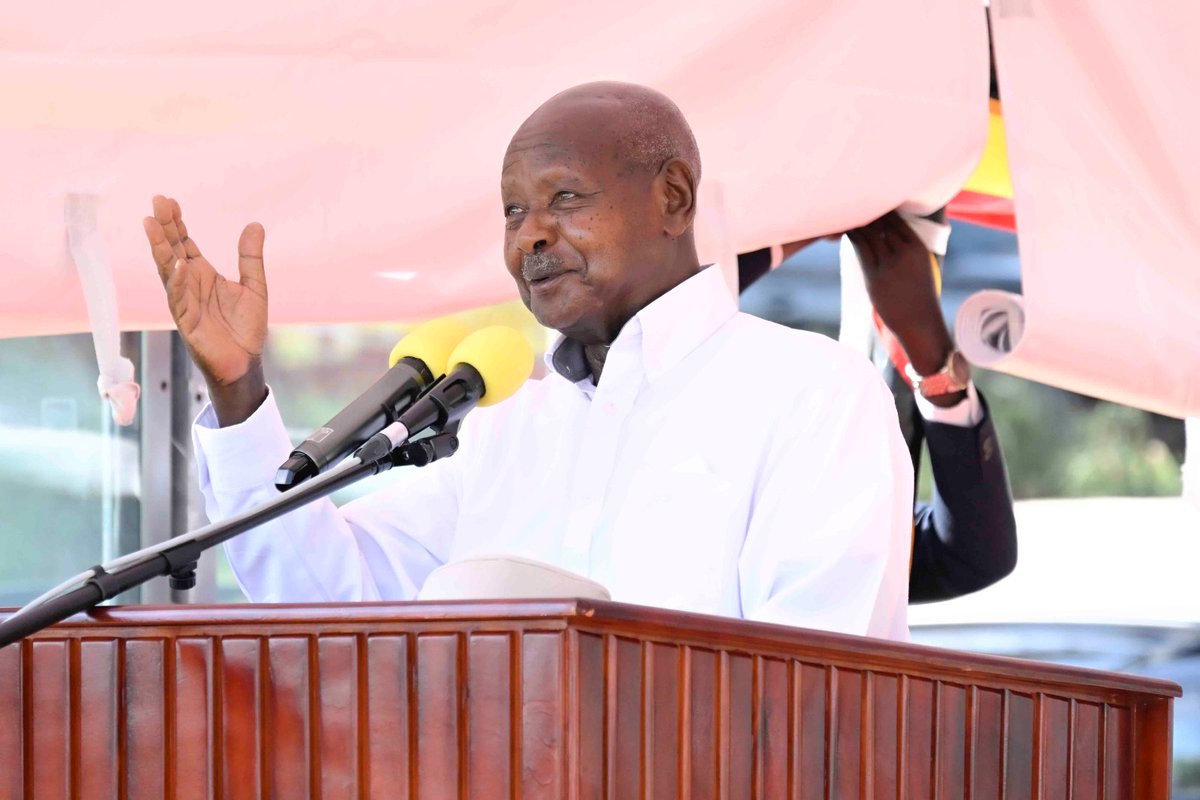 For a long time, President Museveni has been telling leaders at all levels to mobilize the peasants, to start engaging in commercial agriculture 68% of whom are in subsistence production.