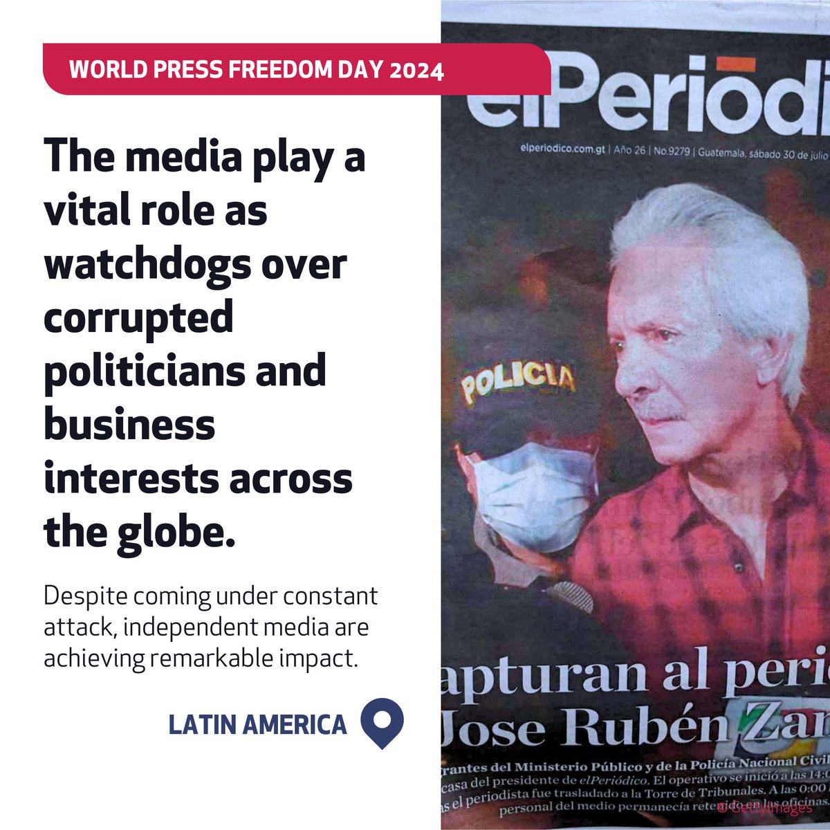 Latin America is the most dangerous region in the world for media workers. Despite threats and challenges, journalists supported by IWPR have uncovered human rights violations and pushed corrupt public servants to resign. On #WorldPressFreedomDay, read how independent…
