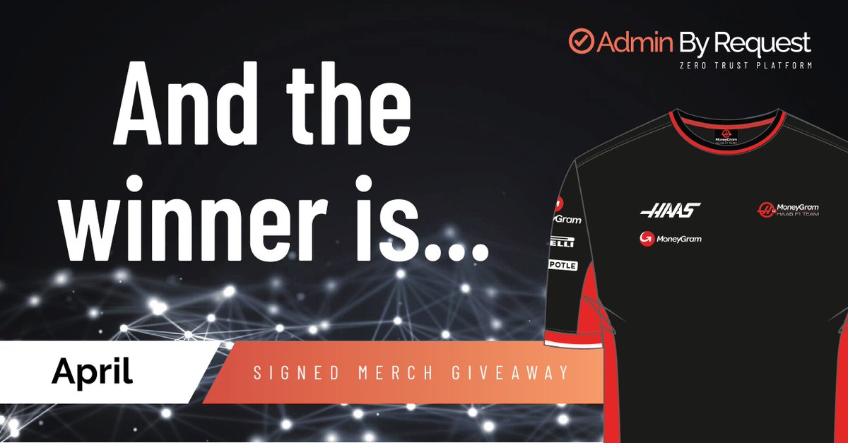 AdminByRequest's tweet image. Big congrats to the 3 winners of our 1st Merch Giveaway of the 2024 F1 season! 🥳

• Facebook winner: Sine Secher Mortensen
• Instagram winner: kaiteyblair
• TikTok winner: airawrs

Enter the May Giveaway below👇🏼
linktr.ee/adminbyrequest

#Giveaway #SignedMerch #AdminByRequest