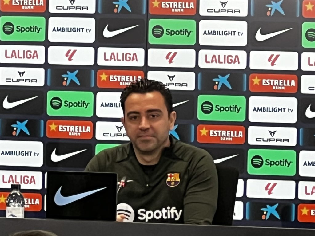 Xavi confirma que la intención es la de que Éric García esté la temporada que viene en la plantilla del Barcelona