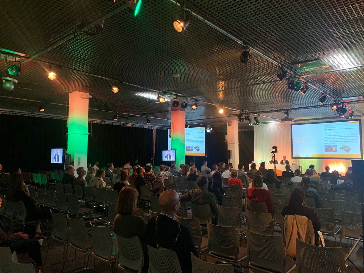 🙌 Starting the day with over 600 participants for the pre-meeting courses! Exciting day ahead! #ESTRO24