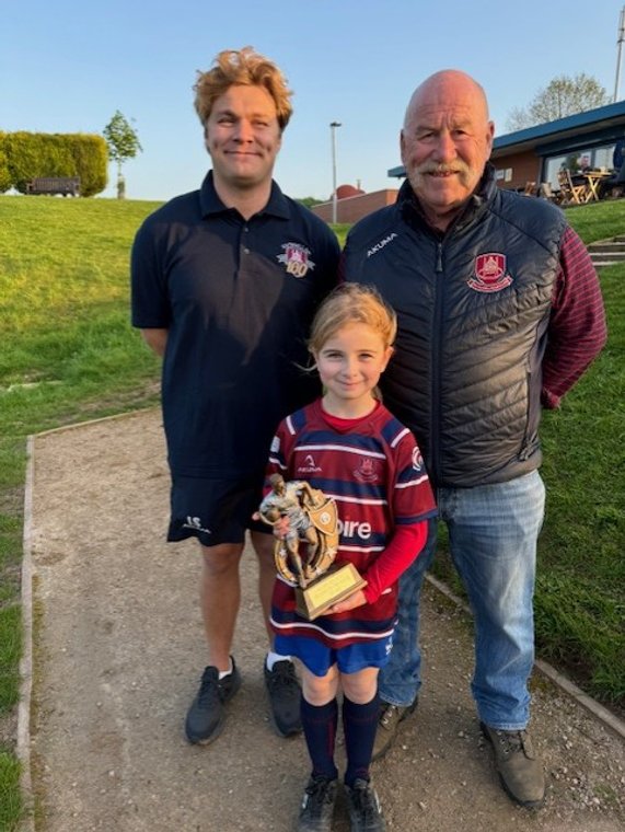 Lois Matthews is the Gascoines Player of the Month for April! Well done Lois - read the full details of the award on the link below southwellrfc.com/news/lois-matt…