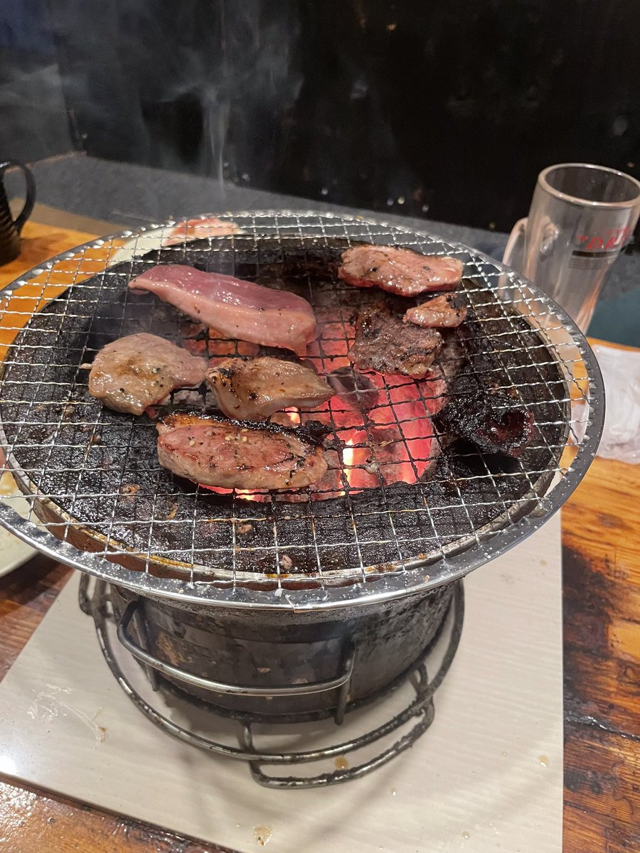 友達と焼肉！