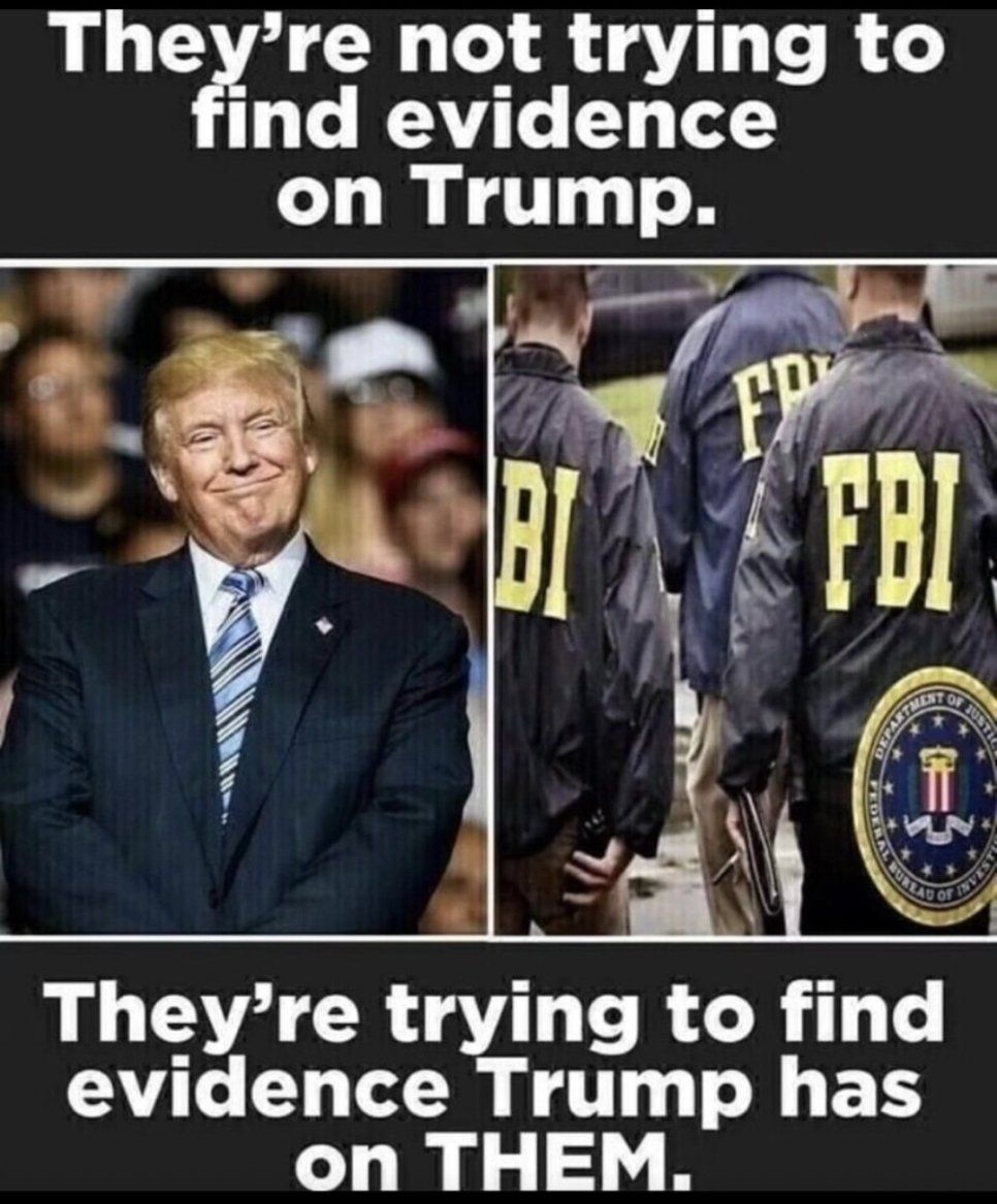 The FBI are traitors to the nation! Do you agree?