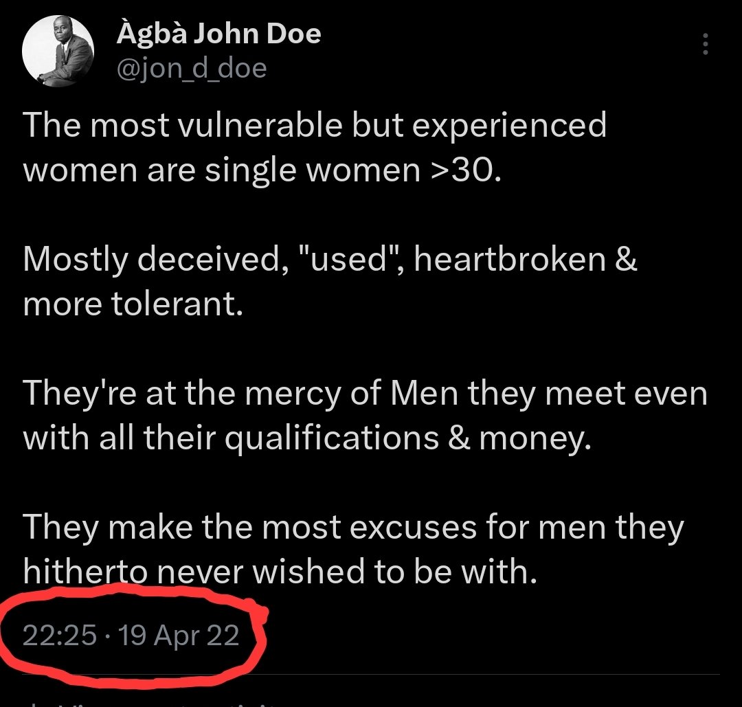 jon_d_doe's tweet image. I've been....?