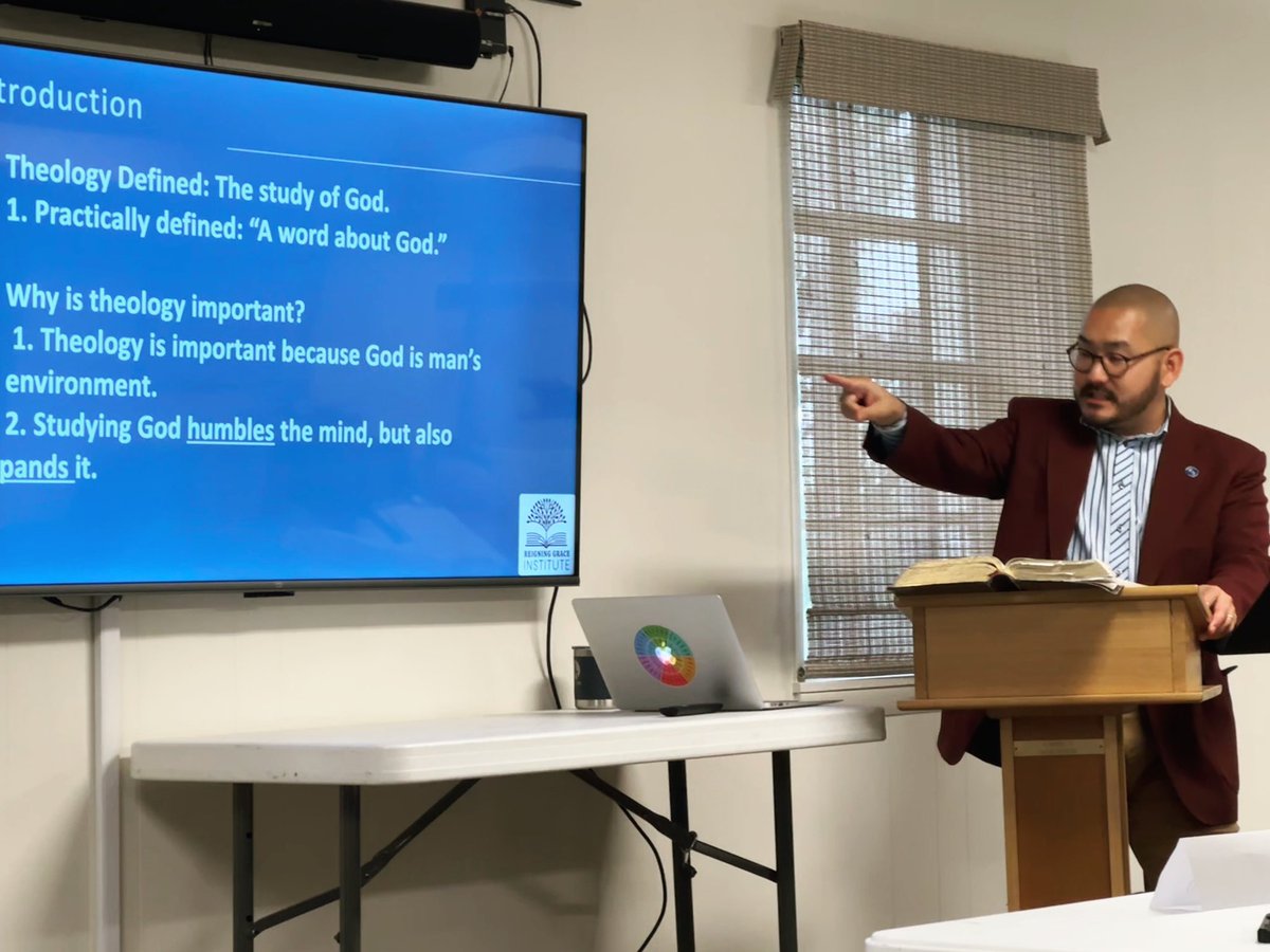 I am thrilled and grateful to teach on the Theology module for #BiblicalCounseling live Fundamentals Training this weekend for @RGCounselKC Institute which is a certified training facility for @acbc 

Yesterday’s training had great Q&A / engagement so we continue to covet your