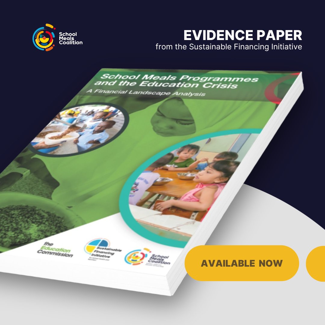 🔍💰 𝗘𝗩𝗜𝗗𝗘𝗡𝗖𝗘 | #SchoolMeals offer a powerful solution to the intertwined challenges of education, poverty, and malnutrition. ➡️As proven by benefit-to-cost analyses, investing in school meals is a strategic move for policymakers. 🔗Learn more: tinyurl.com/74fsp2dn