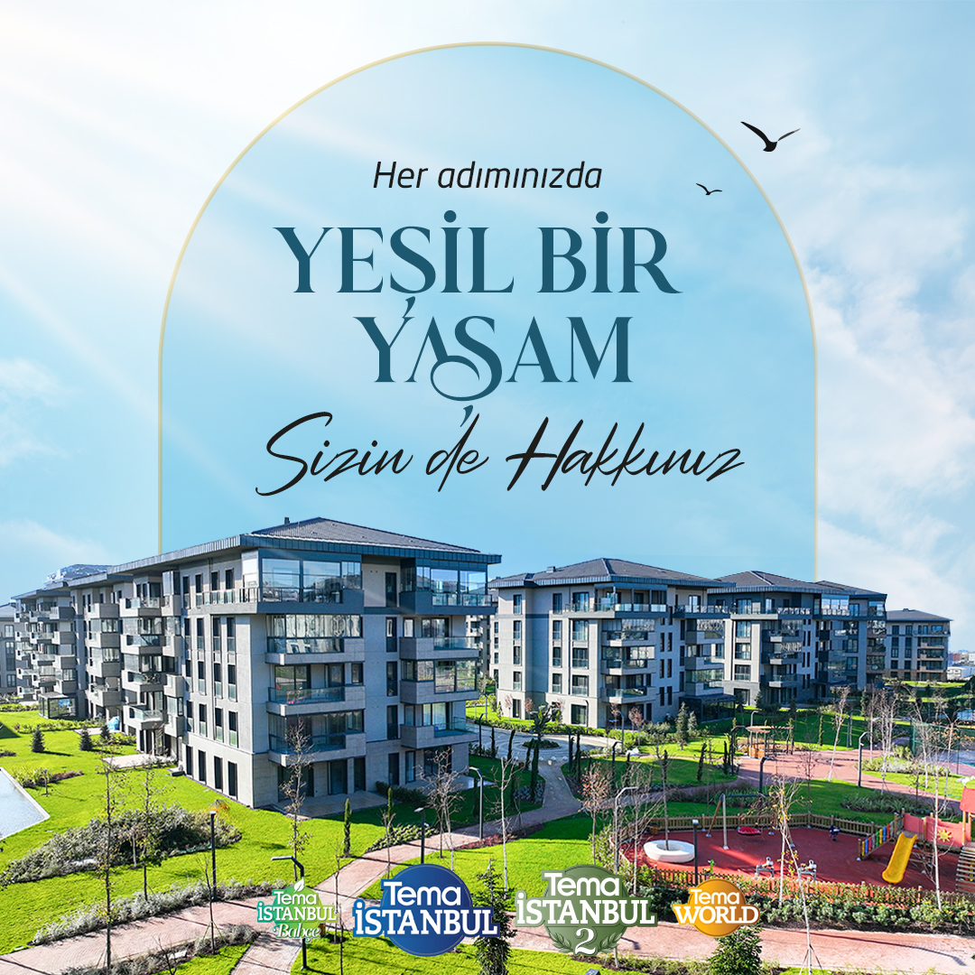 Yeşile dokunmak, her adımda yaşam enerjisini hissetmek…

Tema İstanbul 2, her adımda size yeşilin ve yaşamın canlılığını sunuyor. Adım atın, doğayla buluşun, hayatınızı renklendirin! 🌿

#Temaİstanbul #Şehir #Doğa #Proje #Daire #Villa #ModernYaşam