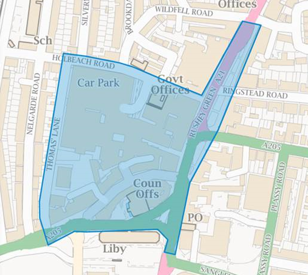 A section 35 has been put in place in the Catford Broadway area today Friday 3rd May at 4pm and ending Sunday 5th May at 3pm. This has been authorised by Inspector West. This is in place to tackle anti-social behaviour and criminality from groups congregating at the location