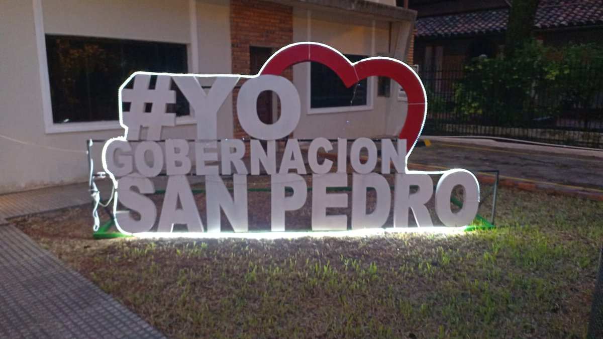 Equipo listo para la transmisión de #LaMañanaNacional desde San Pedro. 

Desde aquí acompañamos a todo el equipo que viajó desde Asunción.

Bienvenidos <a href="/ParaguayTVHD/">Paraguay TV</a> <a href="/rnpy920am/">Radio Nacional AM</a>