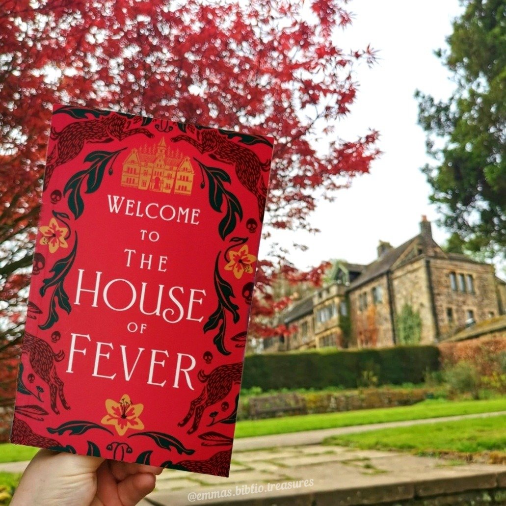 Today on Instagram it's #firstlinesfriday with the opening lines from this beauty ❤️

#TheHouseofFever by @WriterPolly is out August 15th 

Huge thanks to @HQstories for sending me a copy.

Pre-order: bit.ly/44HoX9D

#Bookmail #BookTwitter #EmmasAnticipatedTreasures