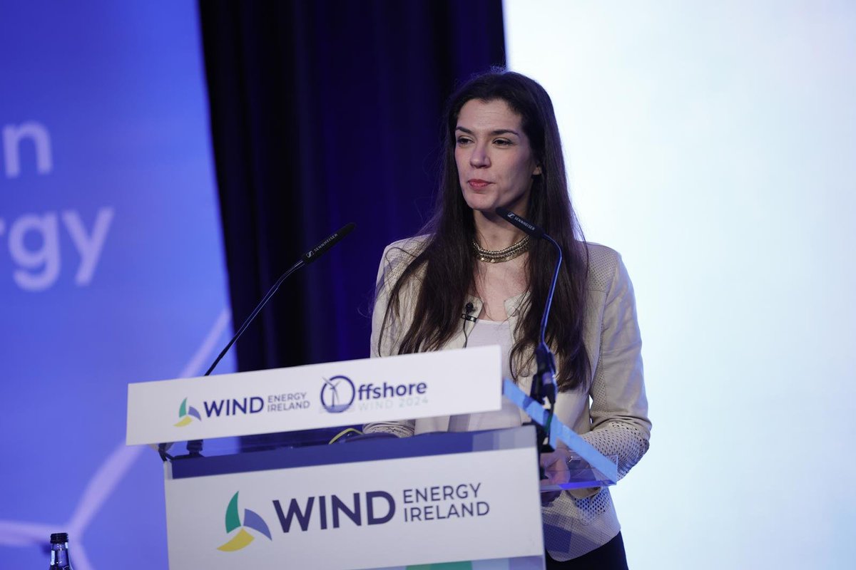 Q:  In European context, do you see regional grids interacting with each other long term?

A: This is already happening and needs to continue. We need to bring together our stakeholders in deeper discussion at a European level. - Vasiliki Klonari, @WindEurope 

#WEIoffshore