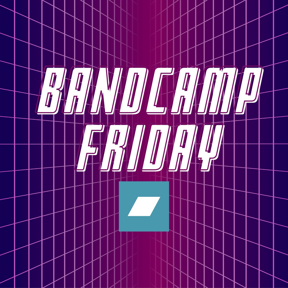 Artists, post your links below! 

#BandcampFriday #Bandcamp #Synthfam