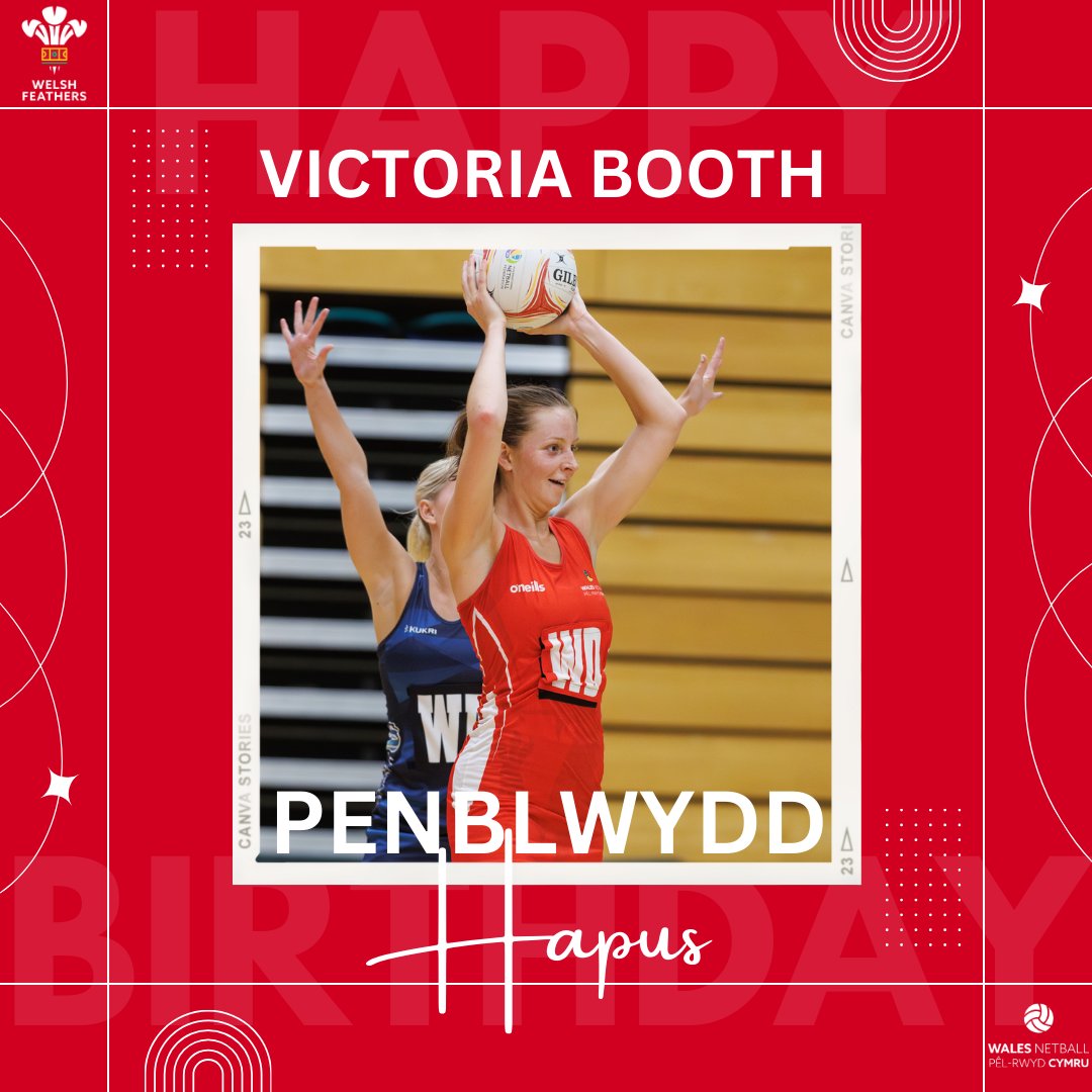 Penblwydd Hapus to our Welsh Feathers Training Partner Victoria Booth 🏴󠁧󠁢󠁷󠁬󠁳󠁿 We hope you have a great day 🥳