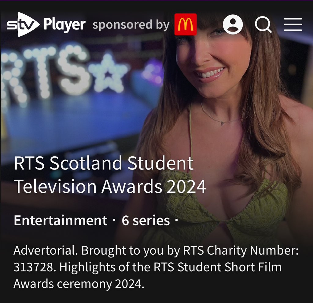 Unbelievably excited to say ‘Exit Signs’ a student film I performed in last year has been featured in the RTS Scotland Student Television Awards 2024! Well done everyone who was part of this fantastic project 🏴󠁧󠁢󠁳󠁣󠁴󠁿

#studentfilm #shortfilm #scottishfilmindustry #actress