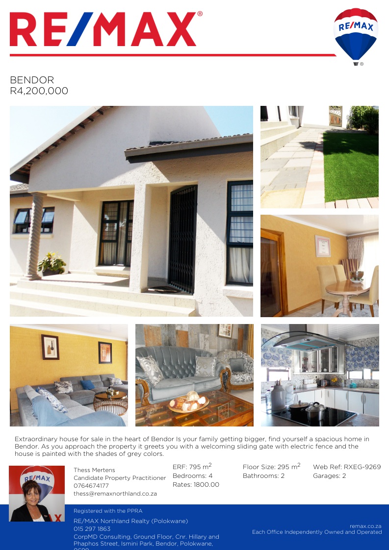remax.co.za/property/for-s…
#RealEstate #HomeForSale #Property #HouseHunting #DreamHome #NewListing #OpenHouse #InvestmentProperty #LuxuryRealEstate #FirstTimeHomeBuyer
