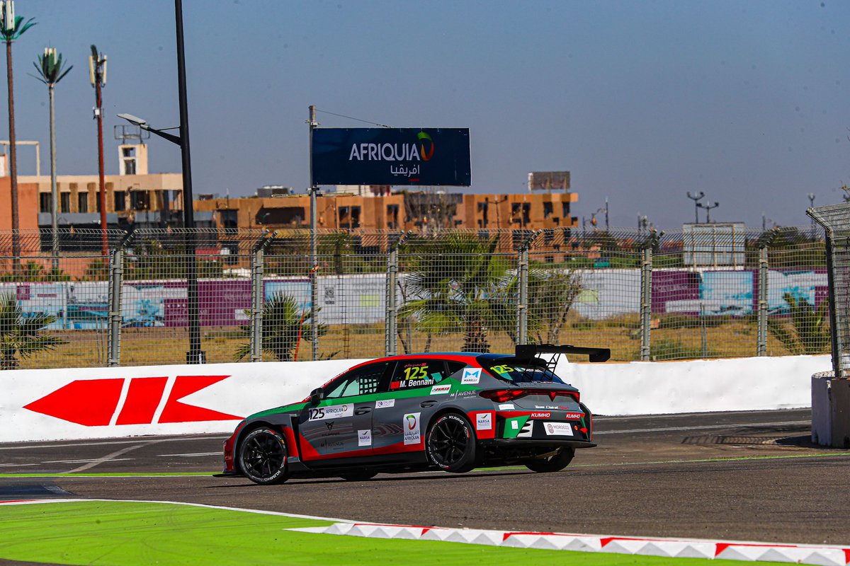 Action is ON 🚦 AFRIQUIA RACE OF MOROCCO 🇲🇦 #TCRWorldTour