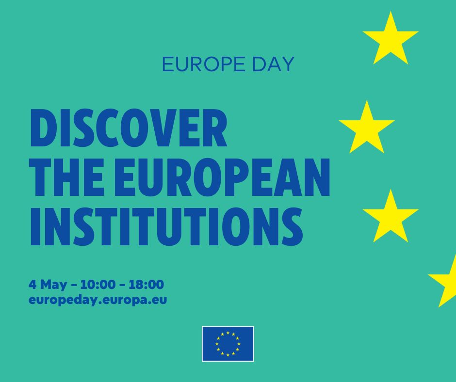 It's #EUOpenDay! Head to the Berlaymont building in Brussels to explore the history of 🇪🇺, our achievements in R&I over the last 40 years & more! 

If you're getting ready for the #EUelections2024, you’ll find information to help you #UseYourVote.

➡️europa.eu/!3yR6hX