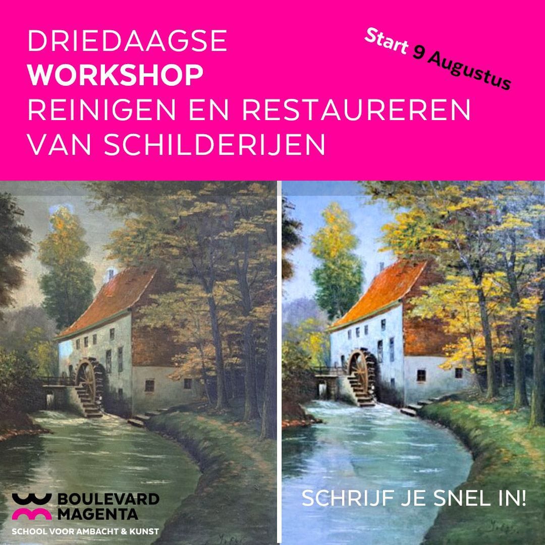 Ken jij iemand die dit interessant zou vinden? Er is nu nog plaats! boulevardmagenta.nl/.../workshop-s…