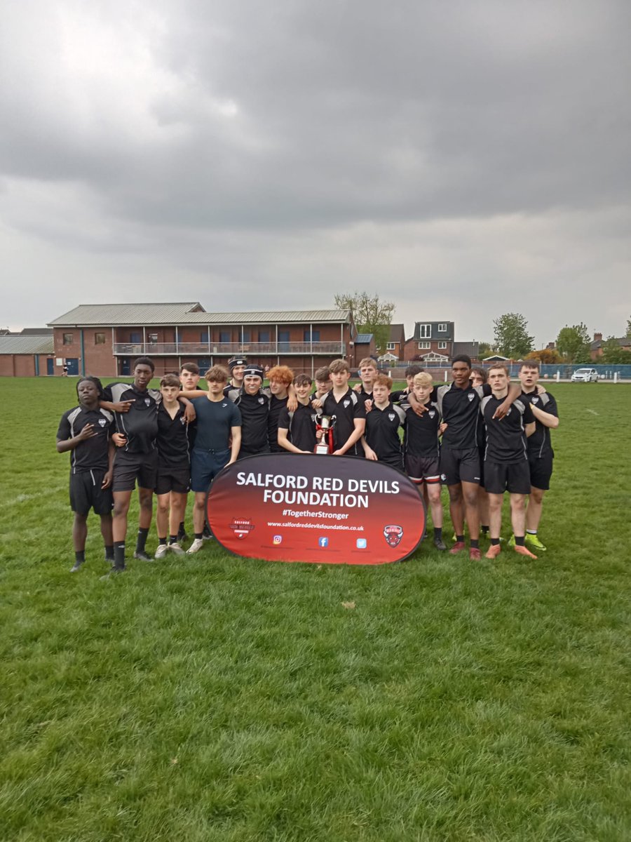 🏆The Salford Schools Rugby League Finals Champions! Year 7 - @PEWellacre Year 8 - @StAmbroseBarlow Year 9 - @Joeys_rchs Year 10/11 - @StAmbroseBarlow @SalfordDevils @Schools_RL