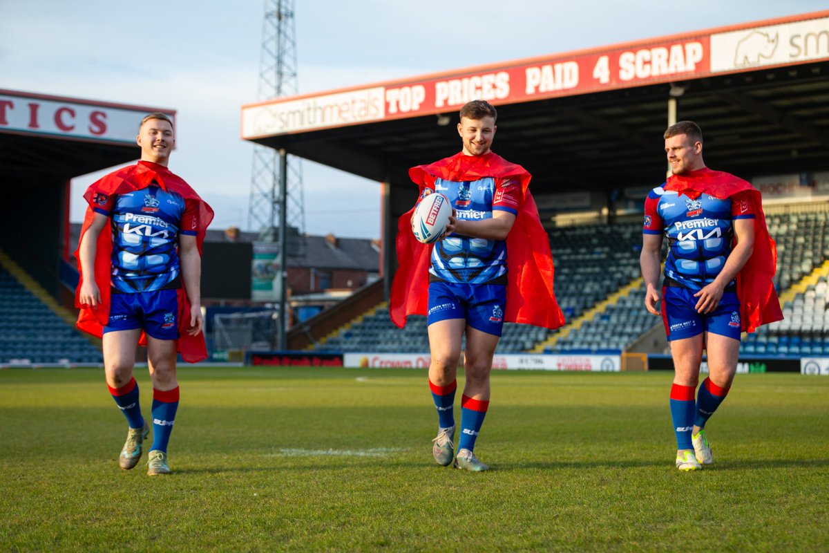 Rochdale Hornets tweet media