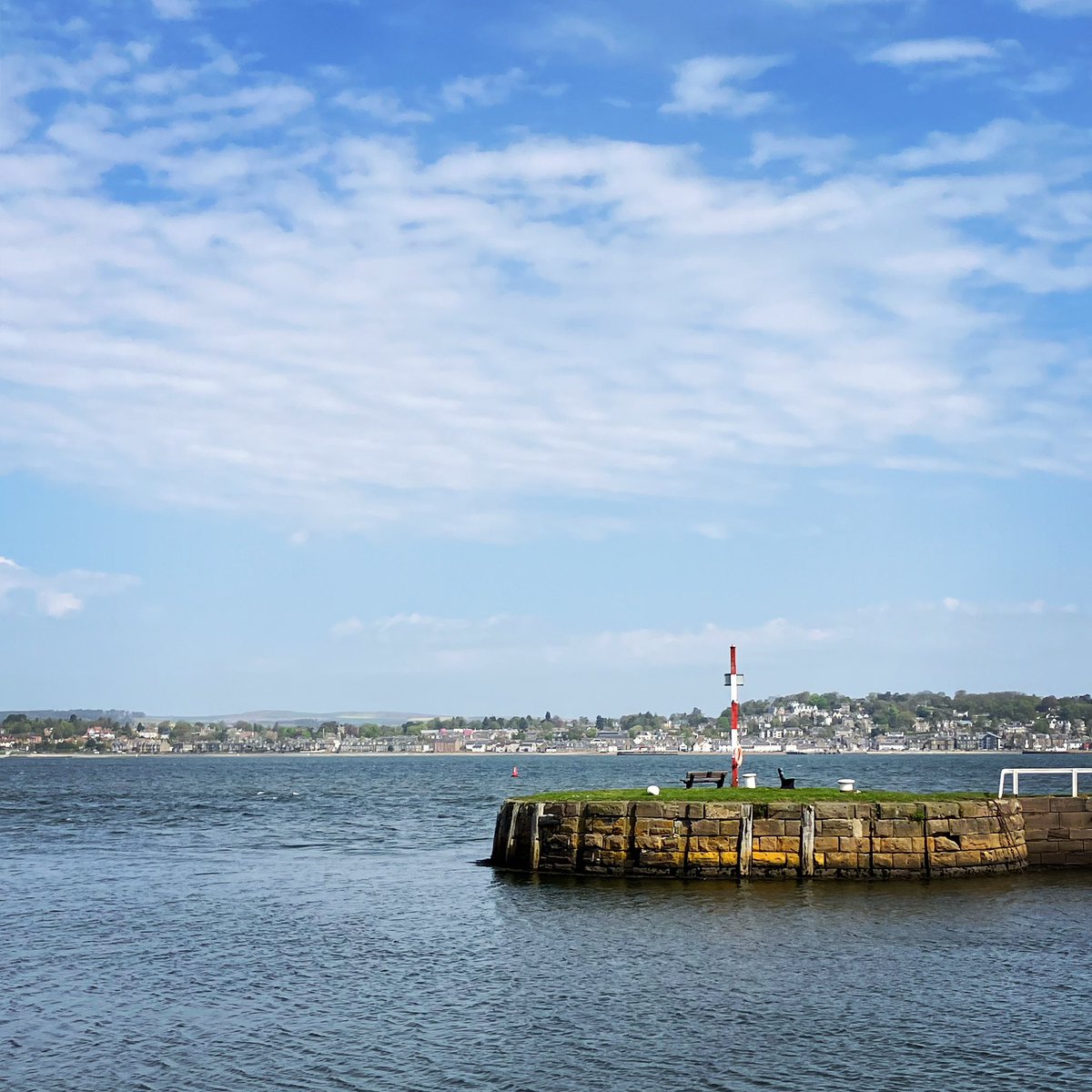 invisible hands lift gulls while chiming sail ropes down at the harbour #haiku #harbours #photography #Fife