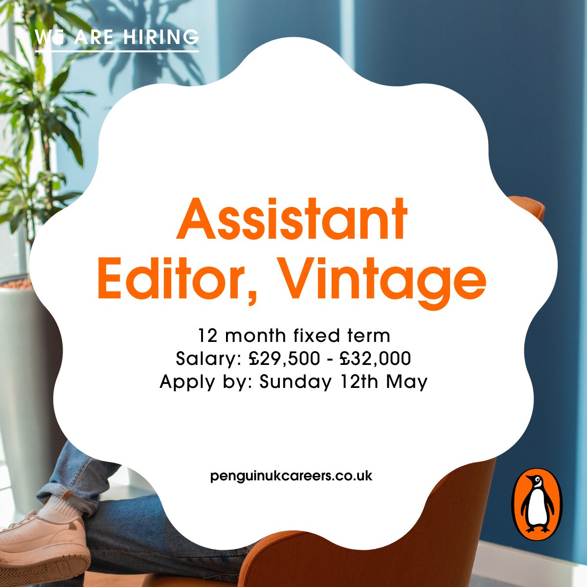 Are you a highly efficient individual with a can-do, enthusiastic attitude? We are looking for a curious, proactive and energetic Assistant Editor with in-house publishing experience to join team! Info: shorturl.at/DF389