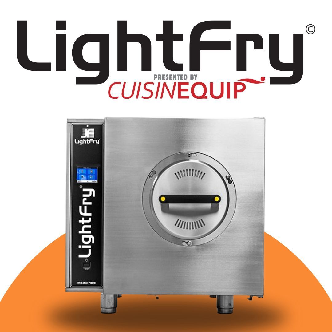 Using an intelligent combination of hot air, steam and rotation to cook foods with up to 100% less oil, the #airfry technology can produce #loweremissions and achieve greater safety for operators whilst delivering the same great taste and texture of traditionally #friedfood.