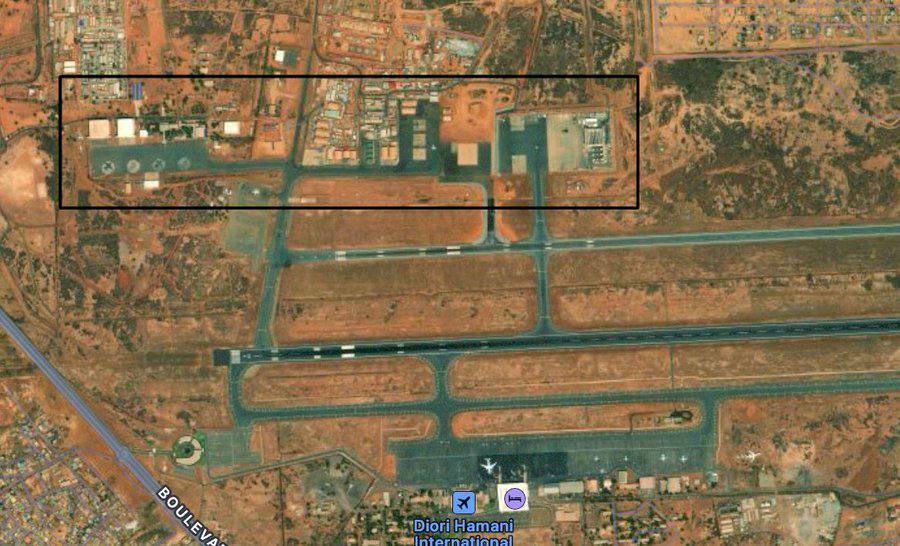 Russian troops entered the 101st Niamey Air Base in Niger