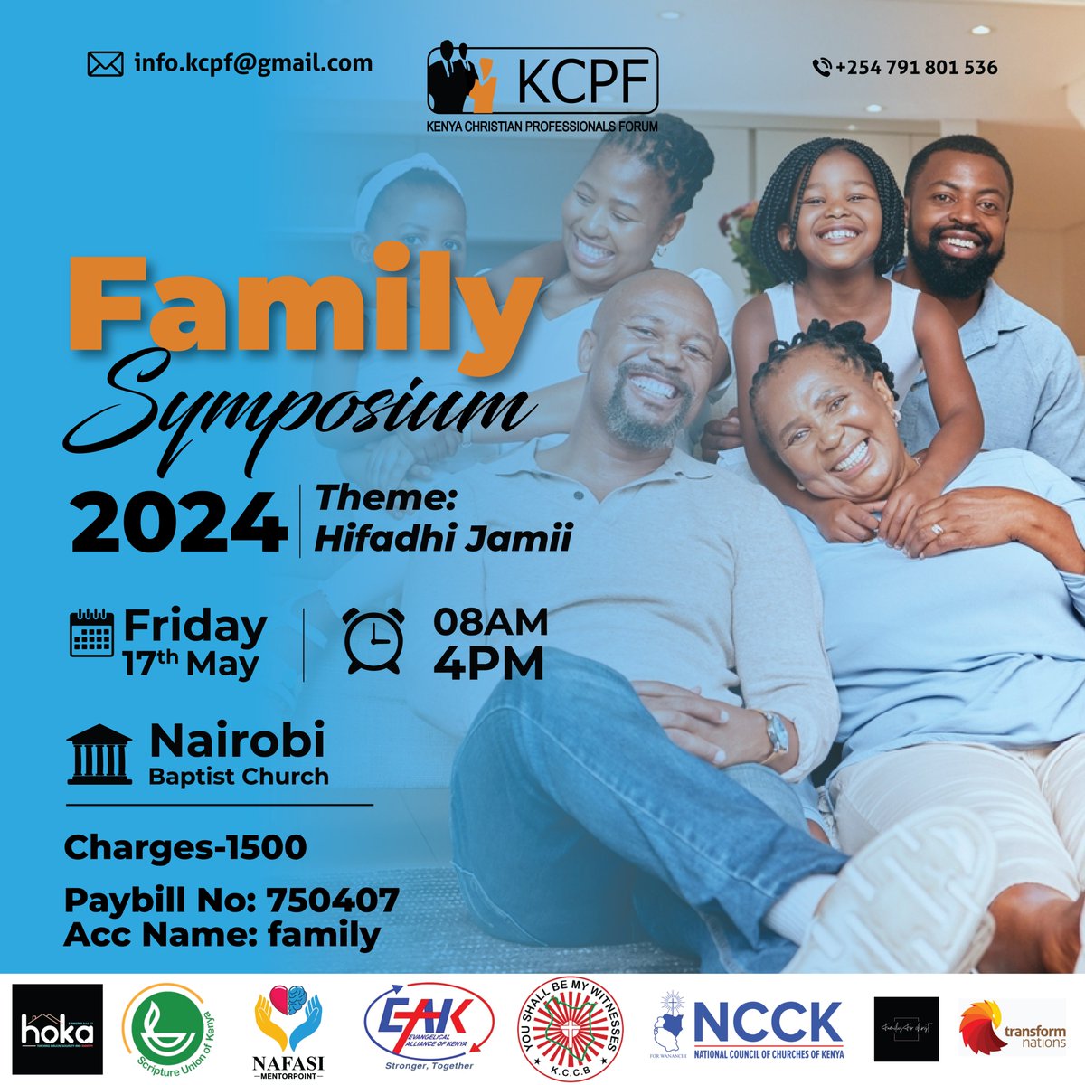 Save the date for the family symposium 2024!