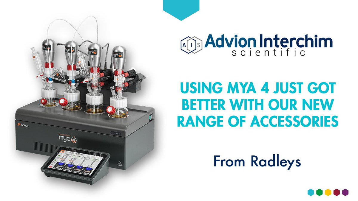 Have you seen the Mya 4 Reaction Station’s glow up? 💅 ✨ 
 Click the link to find out more about Mya’s makeover: youtu.be/KCizvCzid3w

#Mya4 #Realtimechem #CRO #ContractResearch