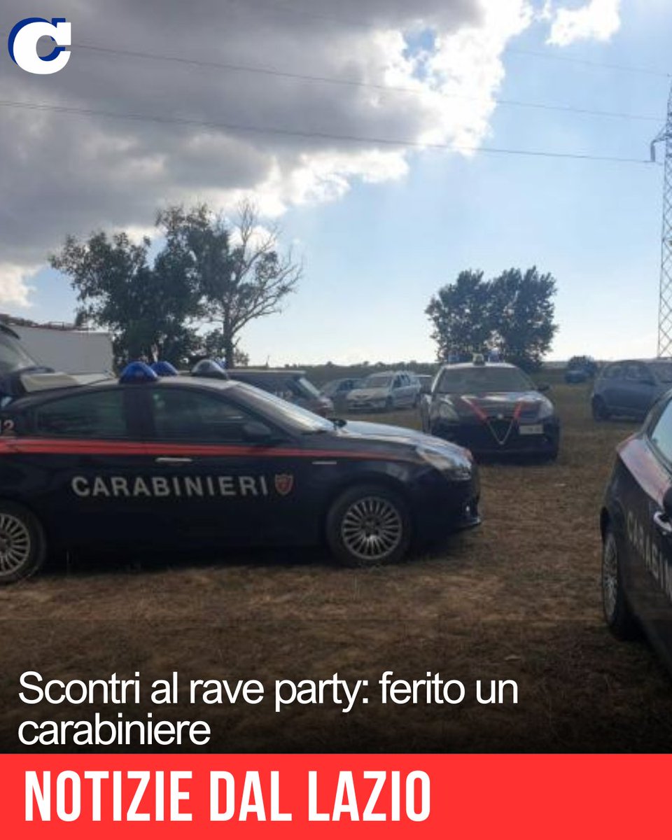 🔴 Carabinieri fermano un rave party a Frosinone: ferito un militare. #raveparty #santopadre #roccasecca #aquino #frosinone #lazio #italia #carabinieri #arresto #aggressione 

🔗 ilcorrieredellacitta.com/ultime-notizie…
