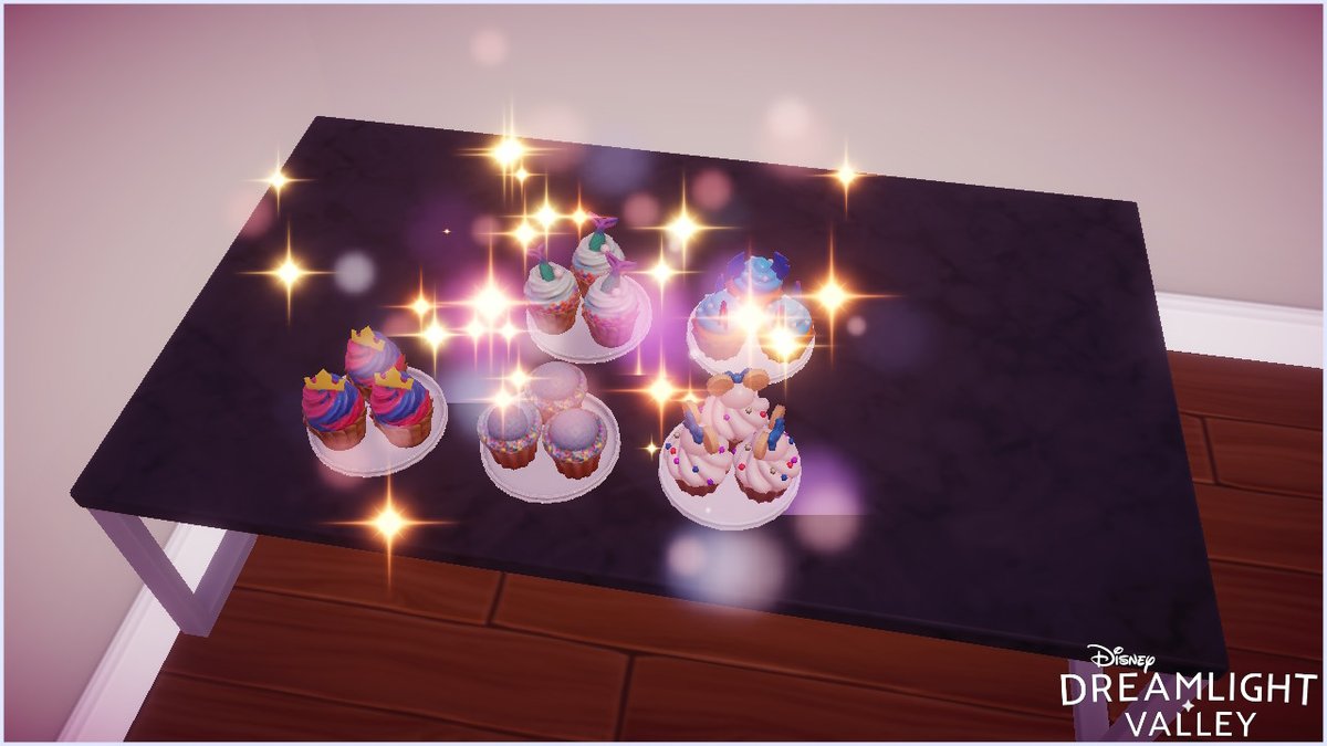 #DDLV 新タスクのカップケーキ5種類作りました(^^) #NintendoSwitch