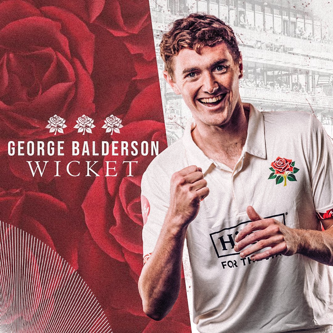 BREAKTHROUGH! ☝

@BaldersonGeorge gets Compton as he edges behind to Hurst!

45-1 (17.3)

Watch LIVE on #LancsTV! 💻➡ bit.ly/LANvKEN1

🌹 #RedRoseTogether