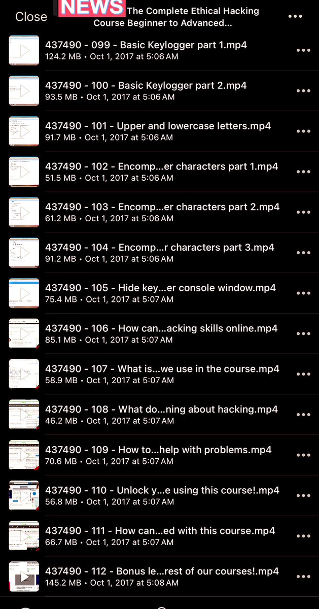The Complete Ethical Hacking
Course Beginner to Advanced...

"🔐 Excited to announce 'The Complete Ethical Hacking Course - Beginner to Advanced'! 🚀 Uncover the secrets of cybersecurity, master penetration testing, and become a pro ethical hacker. 💻🛡️ Join the cybersecurity