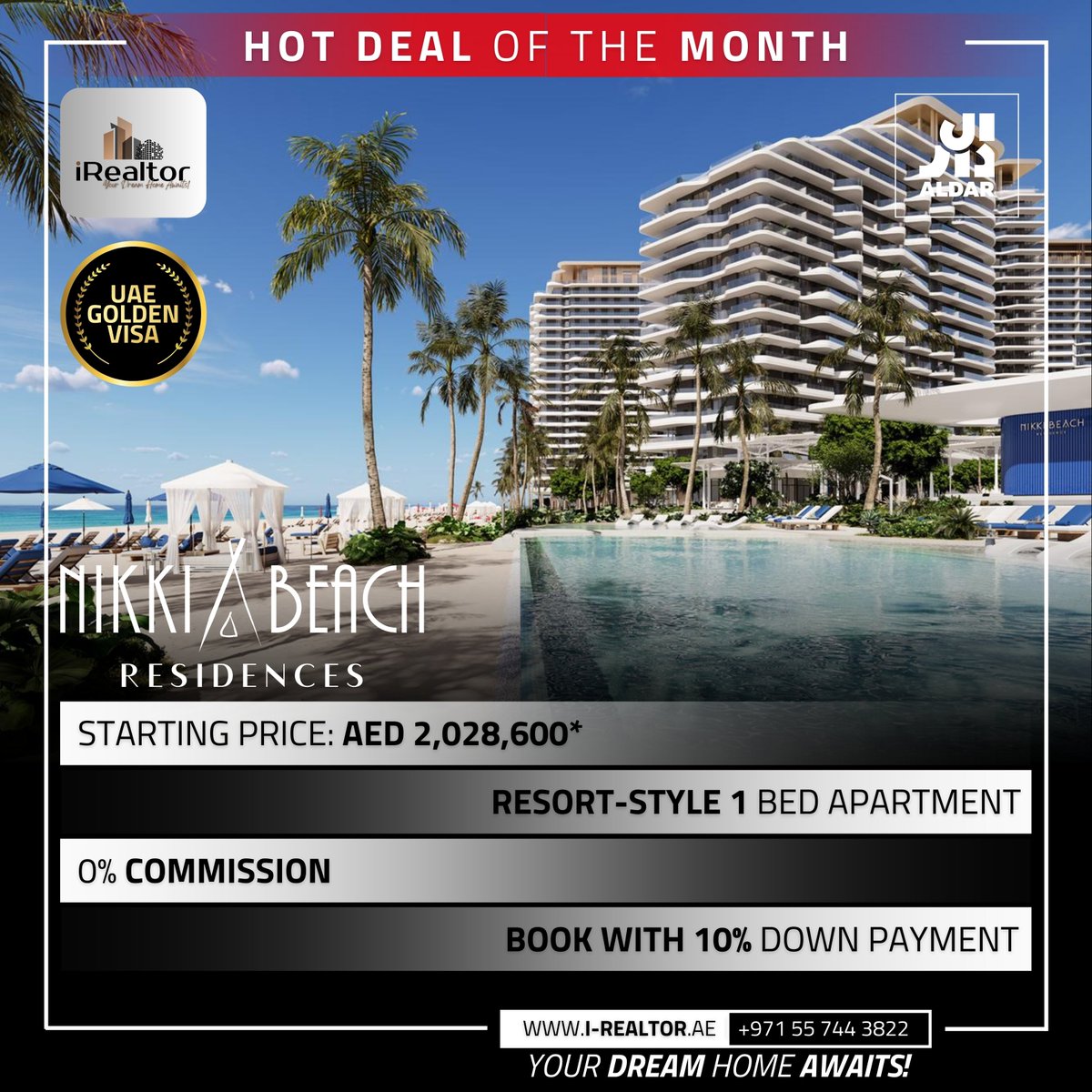 Limited time Offer!
#almarjanisland #rasalkhaimah #investorshub #luxurylife #luxuryhome #uaegoldenvisa #luxuryproperties #luxuryliving #buyproperty #waterfrontresidences #qualityliving #investinabudhabi #abudhabiinvestments #investinproperty #latestproperties #propertyinvestment