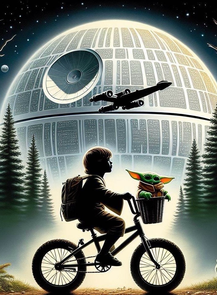 Steven Spielberg’s Star Wars
#MayThe4th #MayThe4thBeWithYou