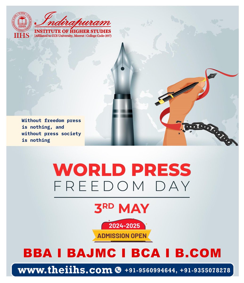 WORLD PRESS FREEDOM DAY 3rd MAY
.
.
.
.
.
#pressfreedom #journalism #freepress #humanrights #freedomofspeech  #media #journalist #worldpressfreedomday #press #reporterssansfrontieres #news #lawsociety #democracy #societyofprofessionaljournalists #freedom