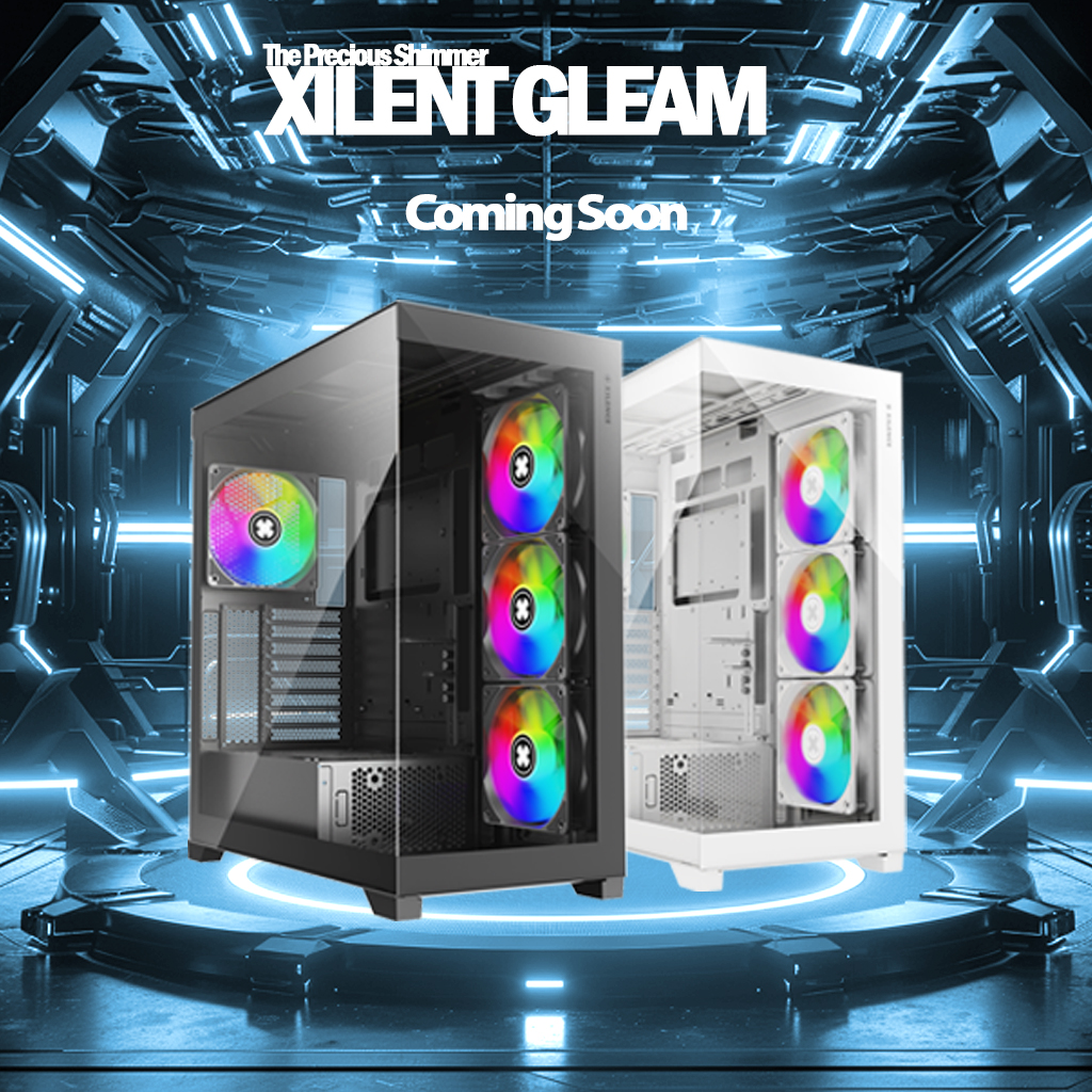 🚀 Get hyped, tech enthusiasts! 🌟 The countdown begins for the drop of the Xilence Xilent Gleam Case in black and white! 😎✨

Dive into the future with its sleek glass panels, giving your setup that classy aquarium aesthetic! 🐠💦

#xilence #gaming #case #pccase #gamingpc
