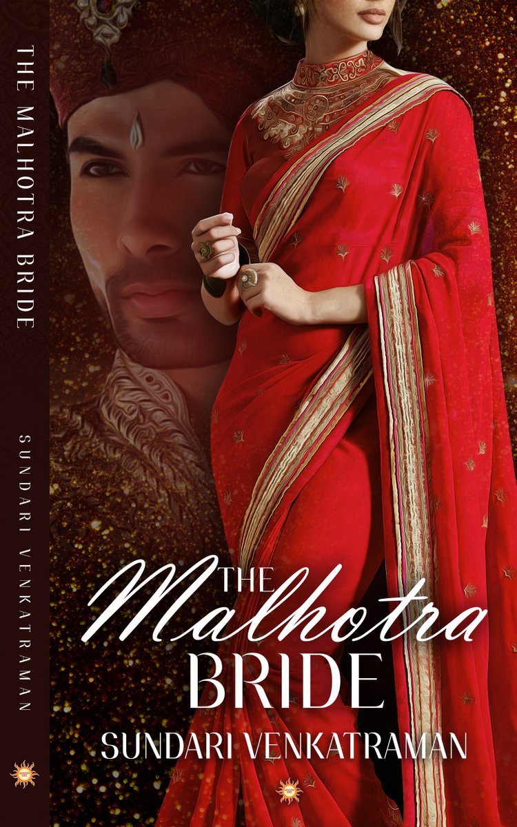 Akshay's voice was hypnotic, painting an attractive picture of her future. #TheMalhotraBride #Romance #PoweredbyIndie #RomanceReaders #SundariVenkatraman #ArrangedMarriage #romancebooks #Bestseller #KindleUnlimited #Romance getBook.at/TMB