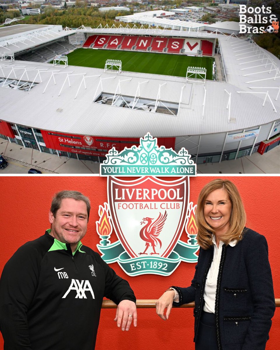 🚨 Big move! #LFCWomen will start next season at St Helens Stadium, Merseyside🔴

🏟️@LiverpoolFCW will play their final home game at Prenton Park this weekend against Manchester United