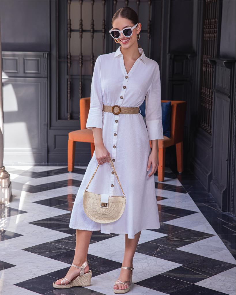 Beat the summer heat in style with our chic white dress. 

#MyMaxStyle #SummerCollection #HolidayOutfits #SummerVacation #Summer #SummerFashion #WomensFashion #VacayVibes #RusticRetreat #Dresses