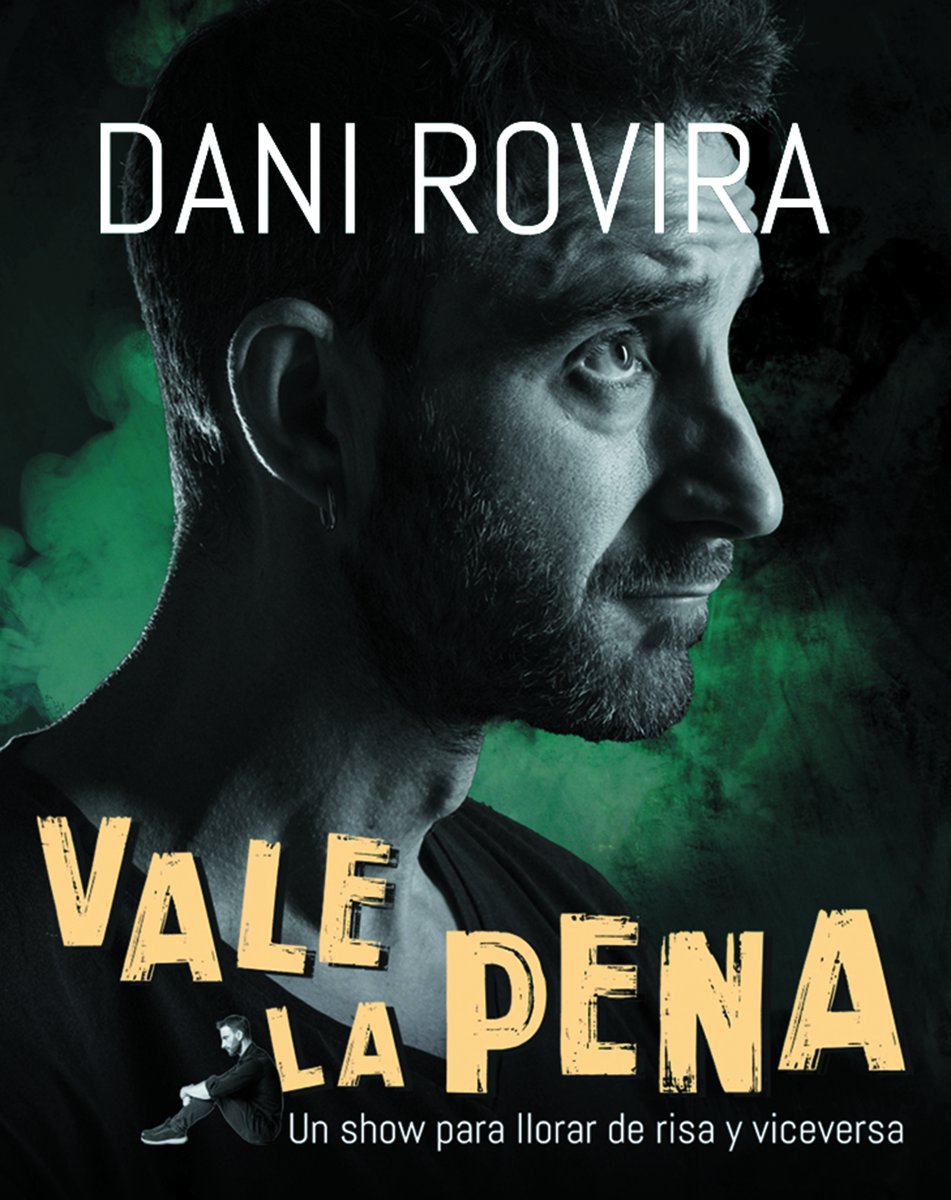 🎭✨ Este viernes 10 de mayo, no te pierdas a Dani Rovira en 'Vale la Pena' a las 19:00 h en el Auditorio Internacional. ¡Una cita imperdible para reír y reflexionar! #DaniRovira #ValeLaPena #AuditorioInternacional 🎤🤣