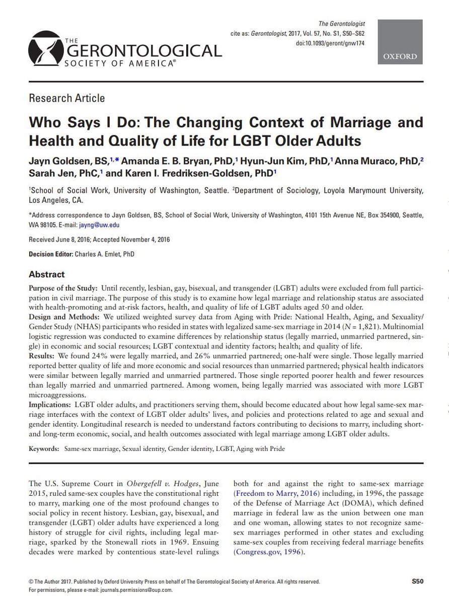 Eşcinsel evliliklerin yasal olması faydalı mı? Evet, evlilik eşcinselleri fiziksel ve mental olarak olumlu etkiliyor. Peki eşcinsel çiftlerin evlat edinmesi çocuğu olumsuz etkilemez mi? Hayır, aksine heteroseksüel çiftlere kıyasla çocukların psikolojik uyumu ve…