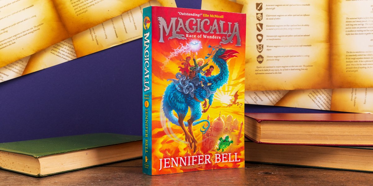 The wondrous @JenRoseBell is @ReadingZone's Author of the Month! ✨ Discover the inspiration behind her new book, Magicalia: Race of Wonders, in her interview: readingzone.com/authors/jennif…