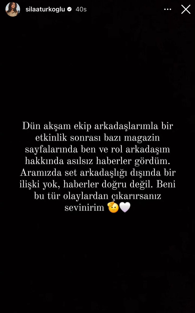 IG Story : Sıla Türkoğlu

#SılaTürkoğlu