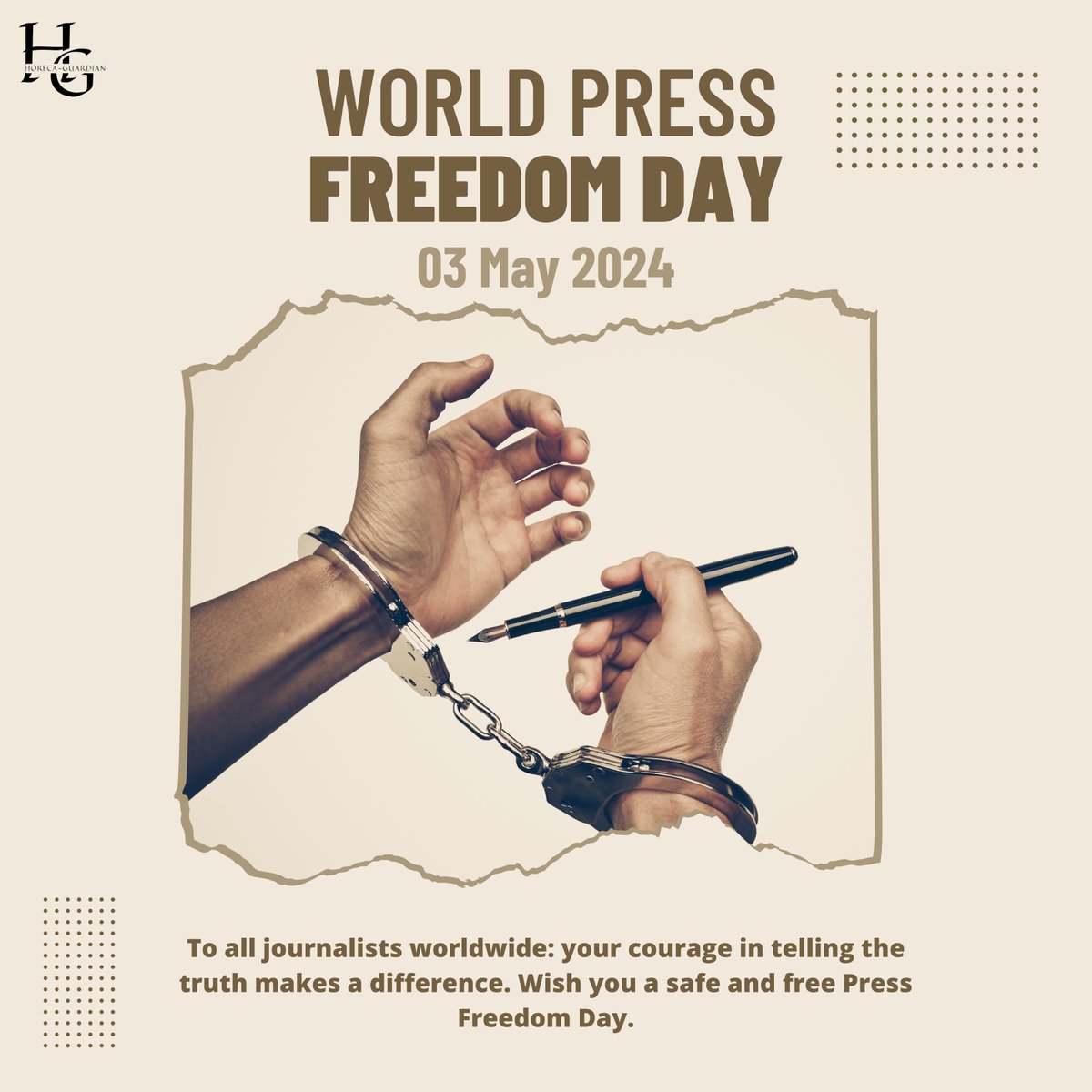 Empowering voices, defending truths. Happy World Press Freedom Day!
.
.
#FreePress #JournalismMatters #HotelSoftware #HotelTech #HospitalityManagement #HotelOperations #HotelLife #GuestExperience #HotelIndustry #InnovativeTech #DigitalTransformation #HotelSolutions #Hoteliers